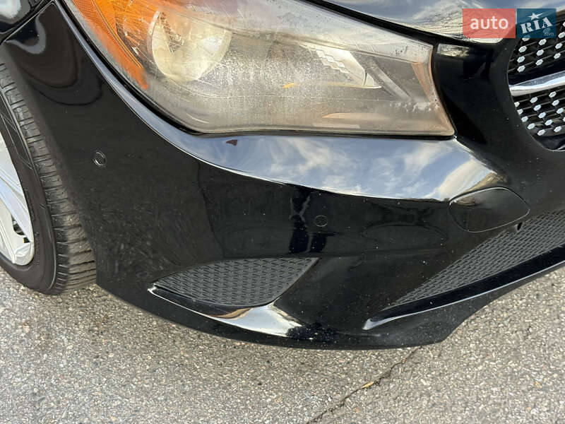 Седан Mercedes-Benz CLA-Class 2014 в Дніпрі