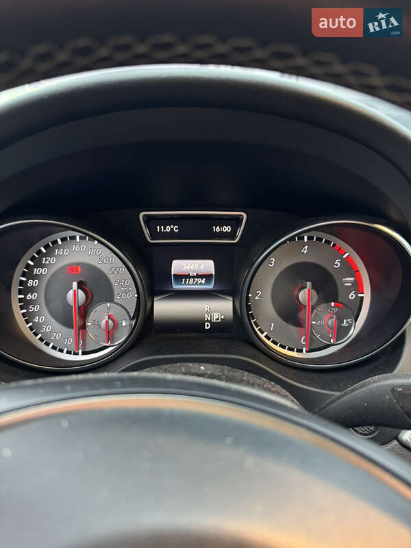 Универсал Mercedes-Benz CLA-Class 2016 в Киеве
