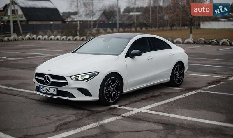 Седан Mercedes-Benz CLA-Class 2021 в Рівному