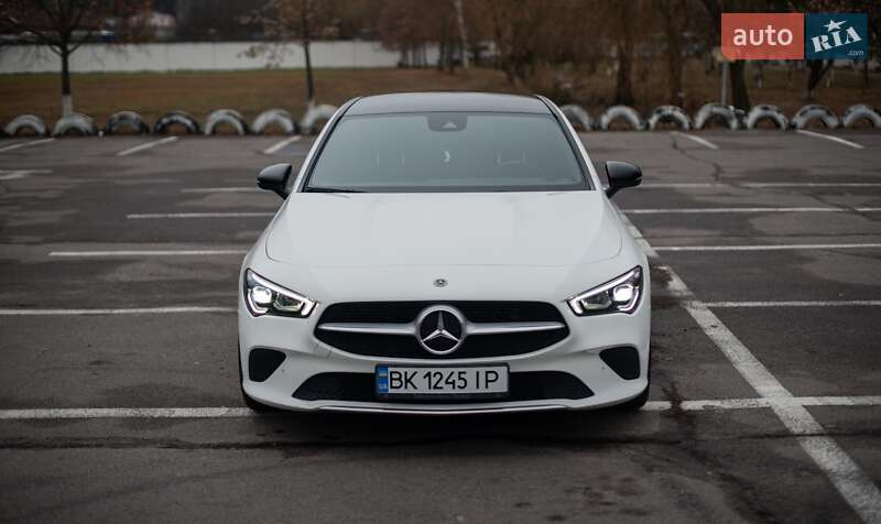 Седан Mercedes-Benz CLA-Class 2021 в Рівному
