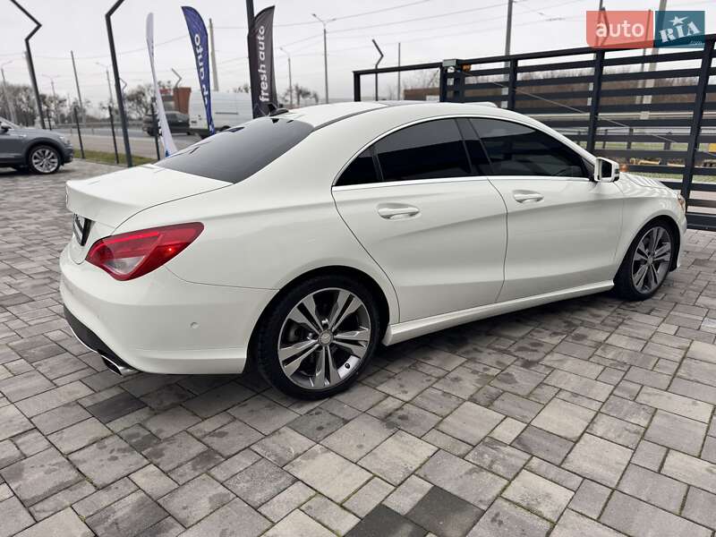 Седан Mercedes-Benz CLA-Class 2015 в Рівному