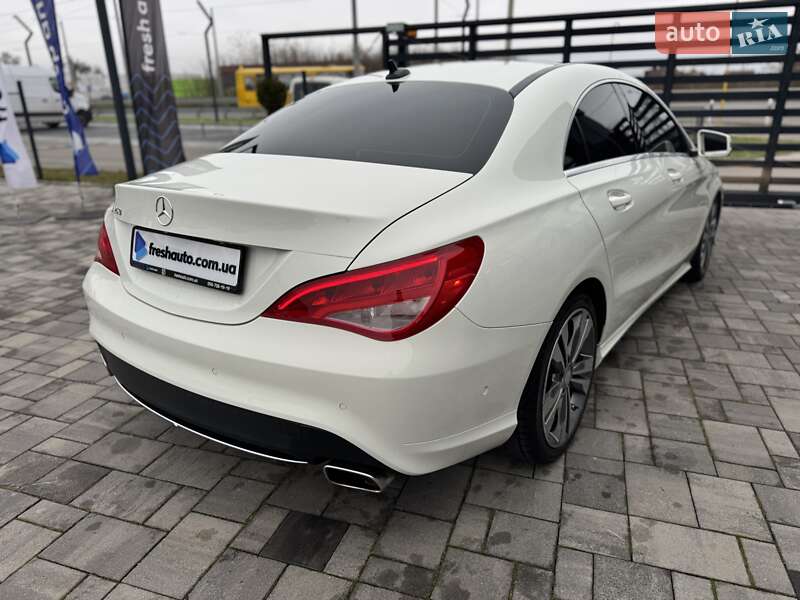 Седан Mercedes-Benz CLA-Class 2015 в Рівному