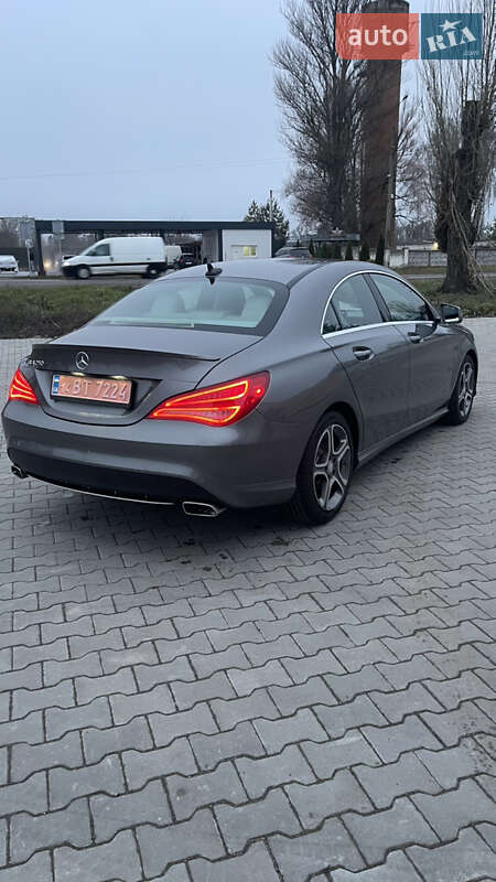 Седан Mercedes-Benz CLA-Class 2014 в Підволочиську фото 5 Седан Mercedes-Benz CLA-Class 2014 в Підволочиську
