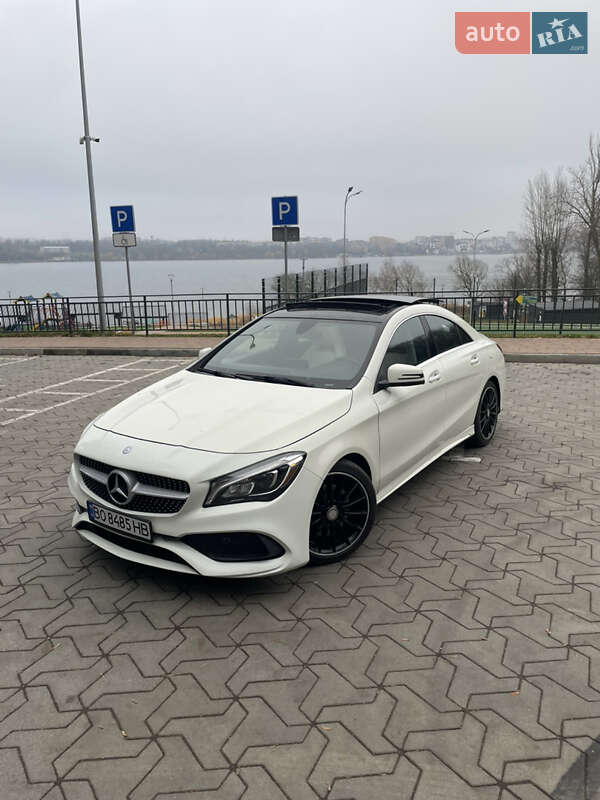 Седан Mercedes-Benz CLA-Class 2016 в Тернополе фото 2 Седан Mercedes-Benz CLA-Class 2016 в Тернополе