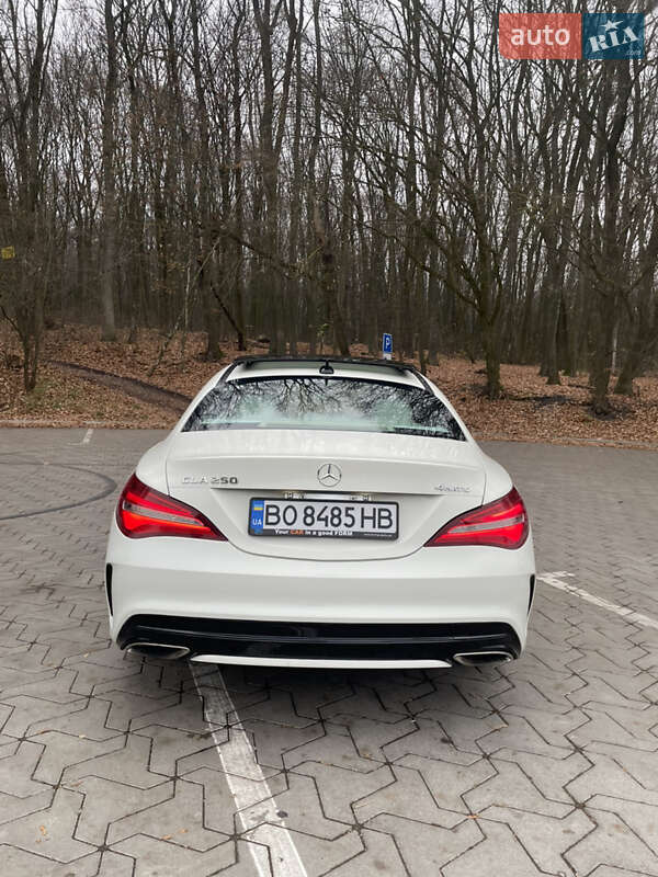 Седан Mercedes-Benz CLA-Class 2016 в Тернополе фото 8 Седан Mercedes-Benz CLA-Class 2016 в Тернополе