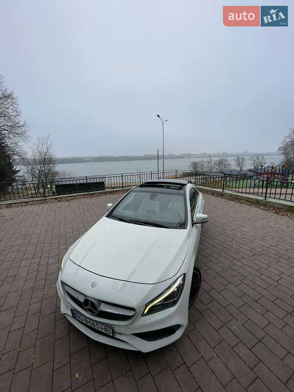 Седан Mercedes-Benz CLA-Class 2016 в Тернополе фото 48 Седан Mercedes-Benz CLA-Class 2016 в Тернополе