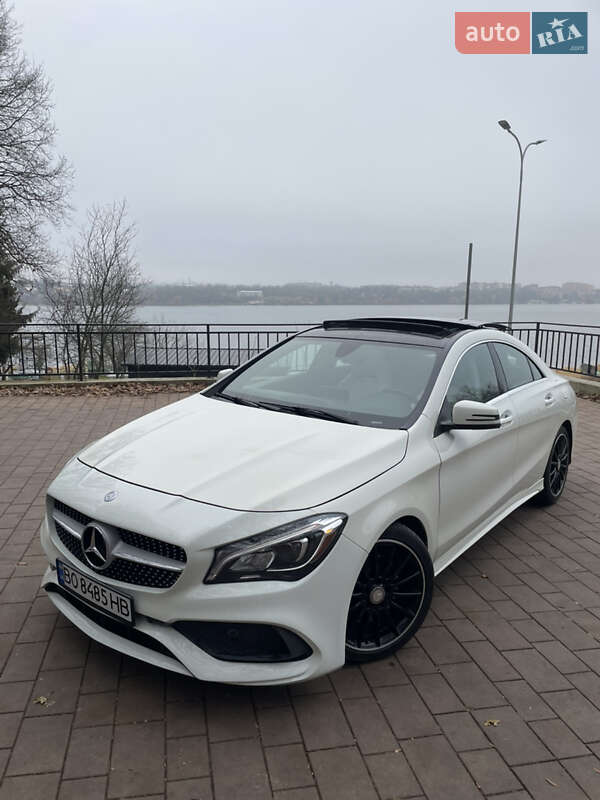 Седан Mercedes-Benz CLA-Class 2016 в Тернополе фото 50 Седан Mercedes-Benz CLA-Class 2016 в Тернополе