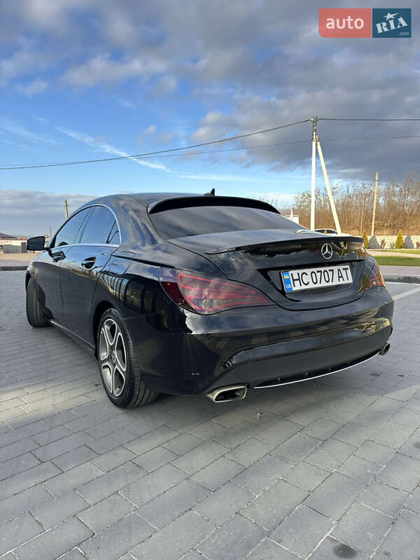 Седан Mercedes-Benz CLA-Class 2013 в Львове