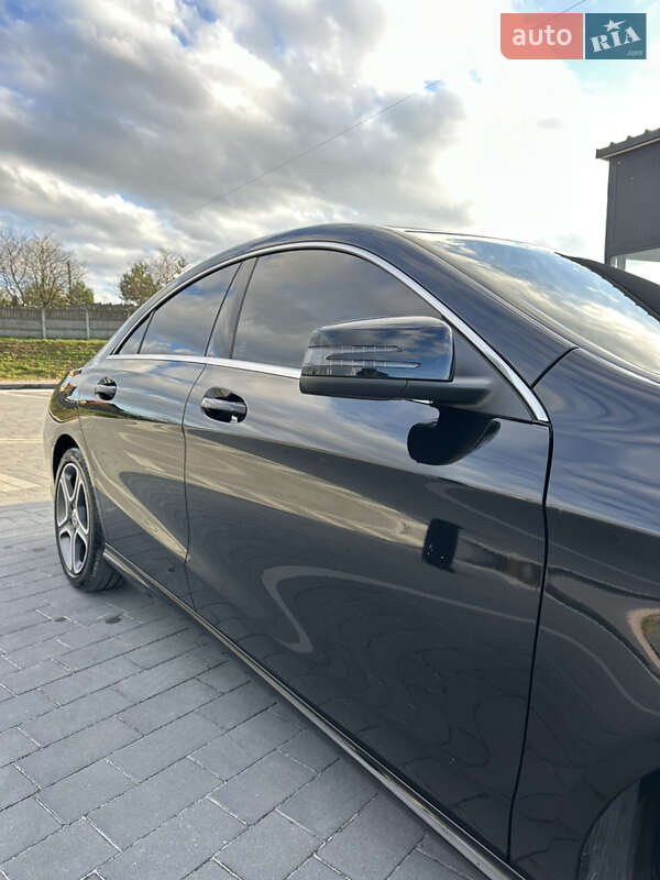 Седан Mercedes-Benz CLA-Class 2013 в Львове