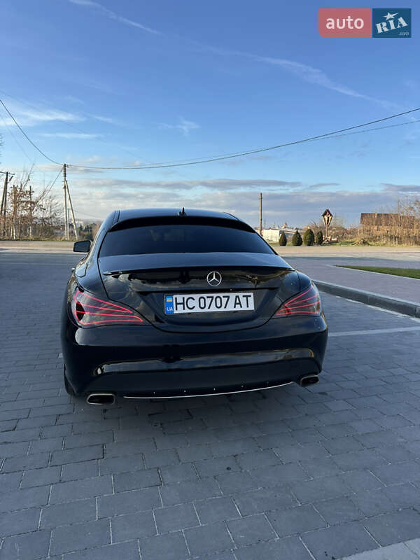 Седан Mercedes-Benz CLA-Class 2013 в Львове