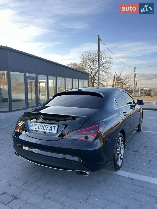 Седан Mercedes-Benz CLA-Class 2013 в Львове