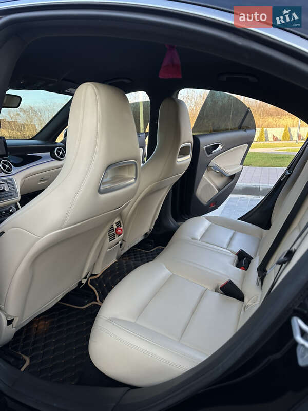 Седан Mercedes-Benz CLA-Class 2013 в Львове