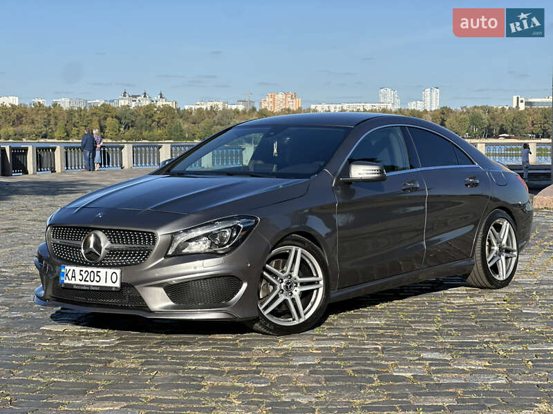 Mercedes-Benz CLA-Class 2016