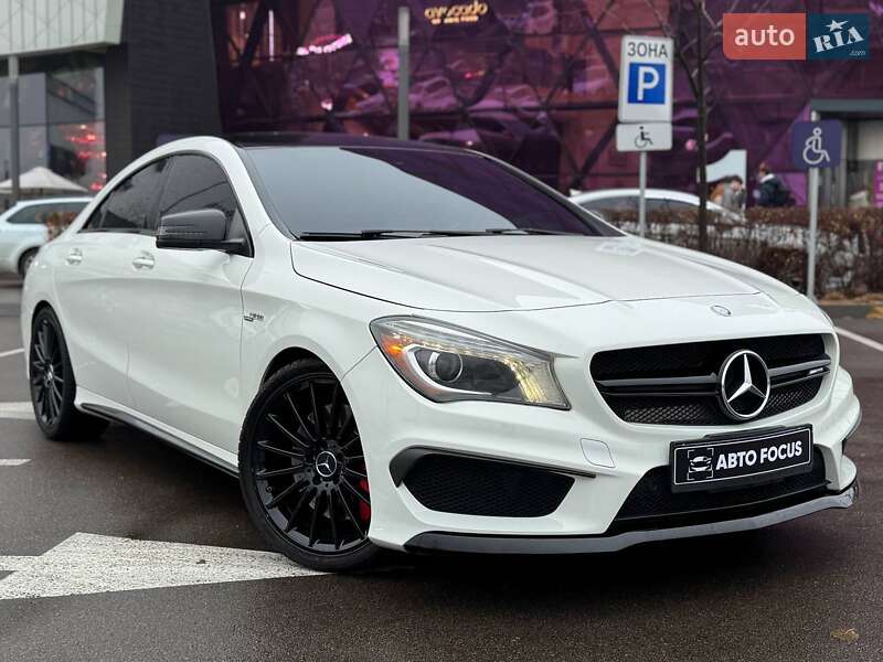 Mercedes-Benz CLA-Class 2014