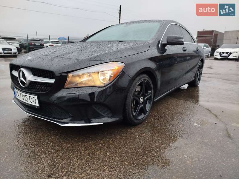 Седан Mercedes-Benz CLA-Class 2018 в Киеве