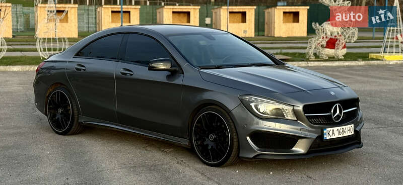 Седан Mercedes-Benz CLA-Class 2013 в Києві фото 4 Седан Mercedes-Benz CLA-Class 2013 в Києві