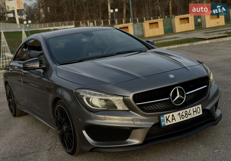 Седан Mercedes-Benz CLA-Class 2013 в Києві фото 6 Седан Mercedes-Benz CLA-Class 2013 в Києві