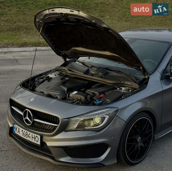 Седан Mercedes-Benz CLA-Class 2013 в Києві фото 12 Седан Mercedes-Benz CLA-Class 2013 в Києві