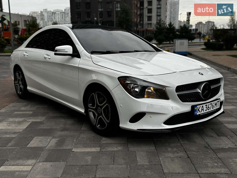 Mercedes-Benz CLA-Class 2018 Mercedes-Benz CLA-Class 2018