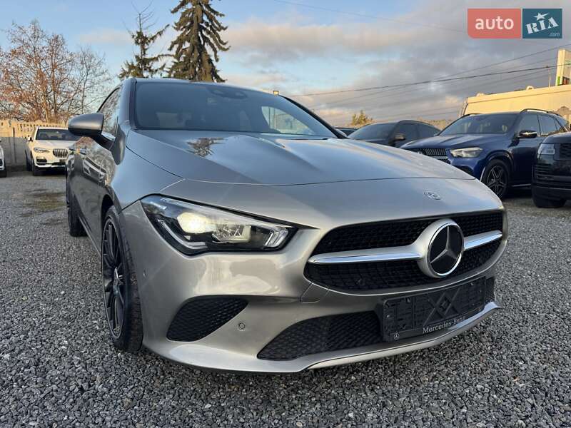 Седан Mercedes-Benz CLA-Class 2019 в Тернополе