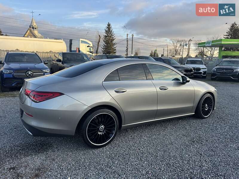 Седан Mercedes-Benz CLA-Class 2019 в Тернополе