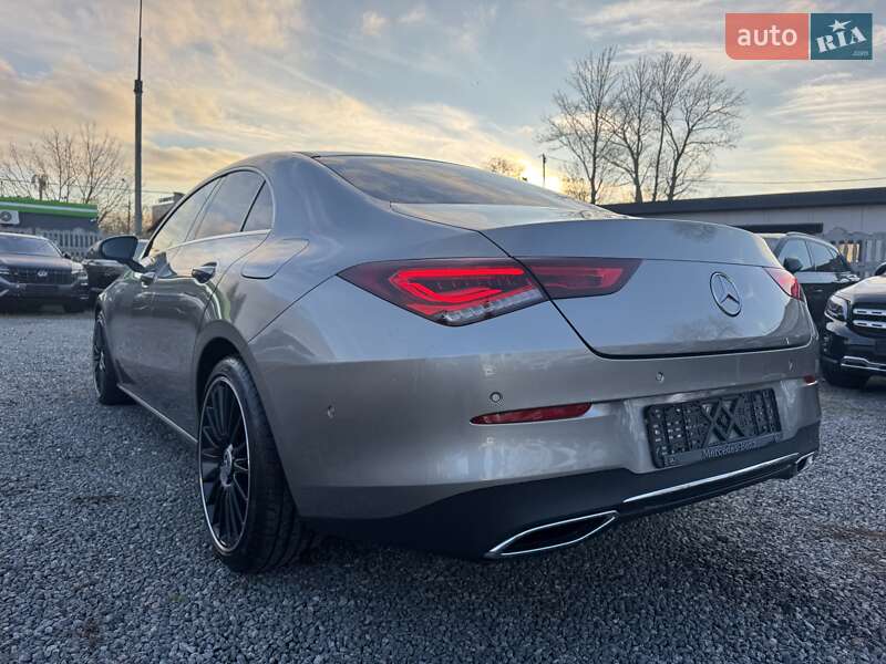 Седан Mercedes-Benz CLA-Class 2019 в Тернополе