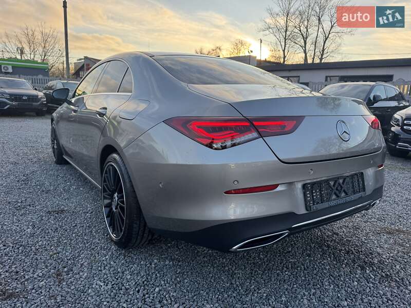 Седан Mercedes-Benz CLA-Class 2019 в Тернополе