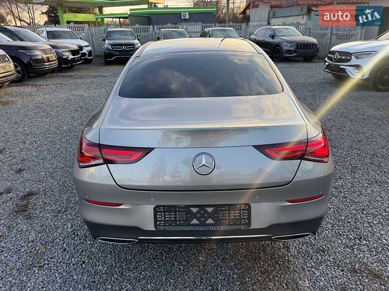 Седан Mercedes-Benz CLA-Class 2019 в Тернополе