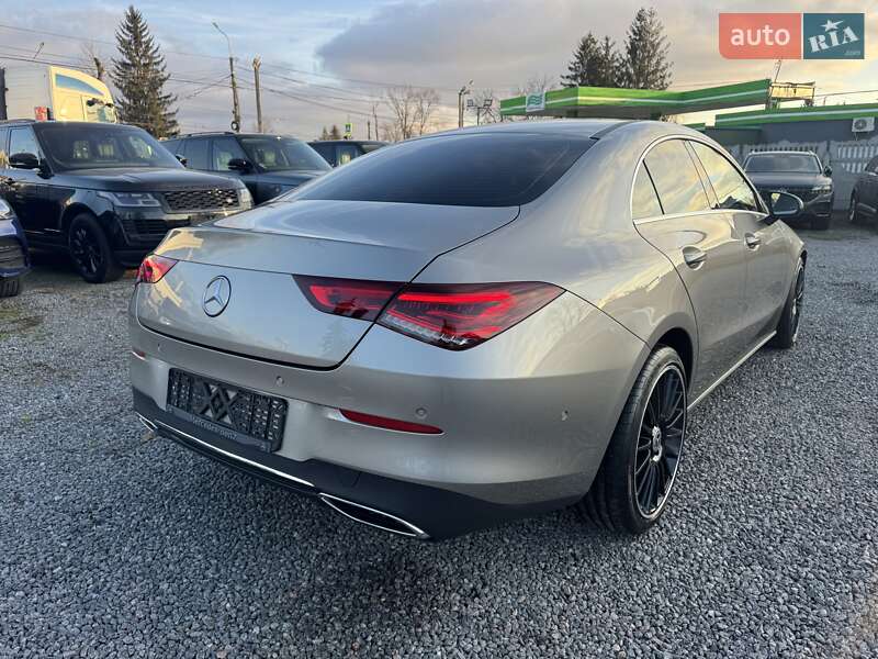 Седан Mercedes-Benz CLA-Class 2019 в Тернополе