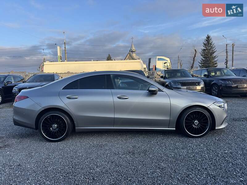 Седан Mercedes-Benz CLA-Class 2019 в Тернополе