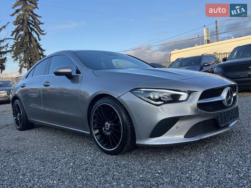 Седан Mercedes-Benz CLA-Class 2019 в Тернополе