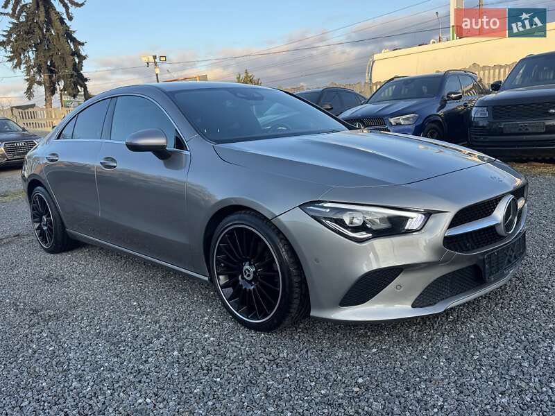 Седан Mercedes-Benz CLA-Class 2019 в Тернополе