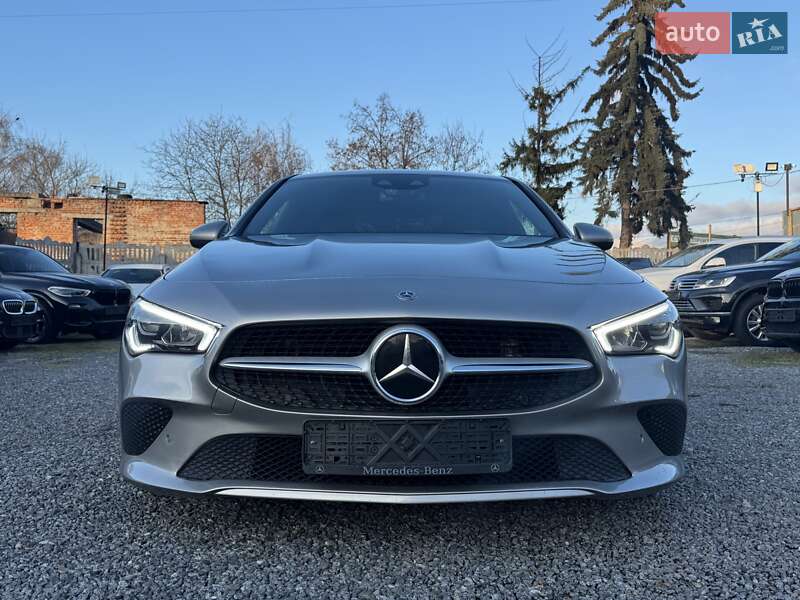 Седан Mercedes-Benz CLA-Class 2019 в Тернополе
