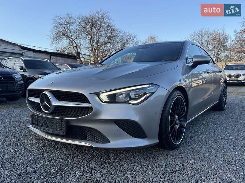 Седан Mercedes-Benz CLA-Class 2019 в Тернополе
