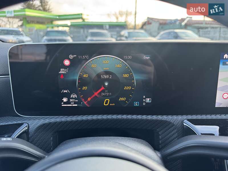 Седан Mercedes-Benz CLA-Class 2019 в Тернополе