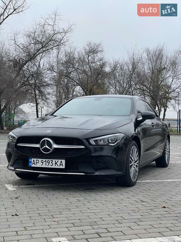 Mercedes-Benz CLA-Class 2019