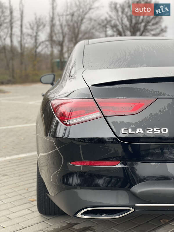 Седан Mercedes-Benz CLA-Class 2019 в Запорожье