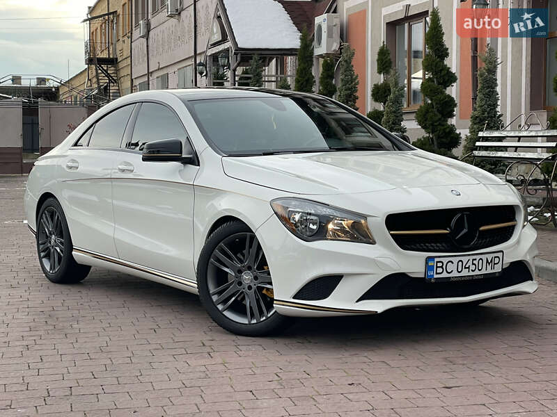 Седан Mercedes-Benz CLA-Class 2015 в Стрию