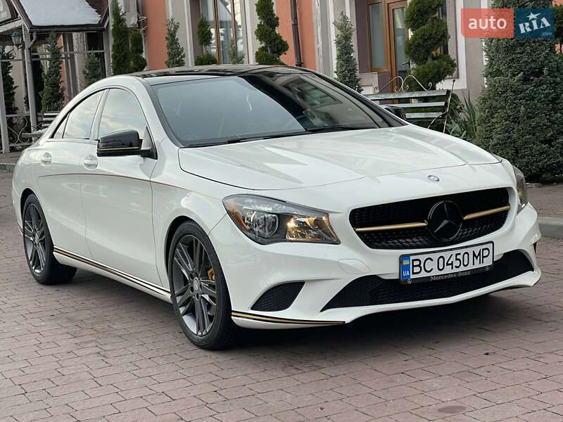 Седан Mercedes-Benz CLA-Class 2015 в Стрию