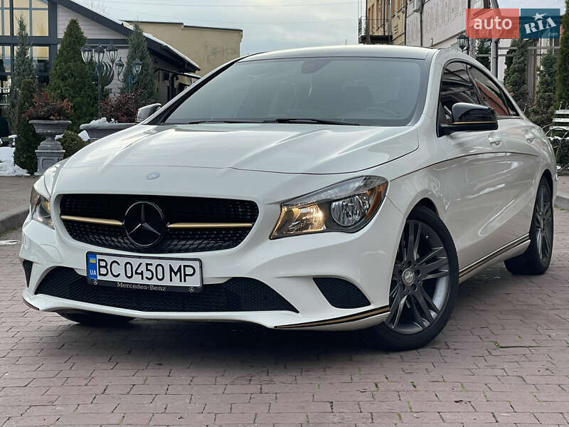 Седан Mercedes-Benz CLA-Class 2015 в Стрию