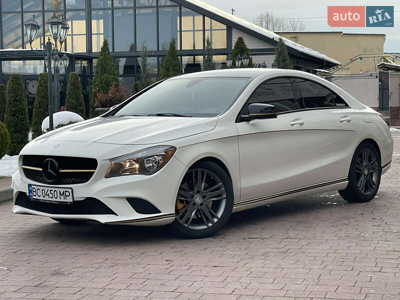 Седан Mercedes-Benz CLA-Class 2015 в Стрию