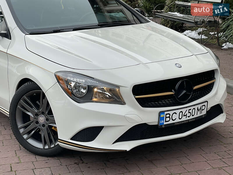 Седан Mercedes-Benz CLA-Class 2015 в Стрию