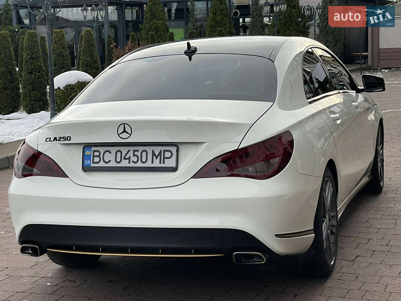 Седан Mercedes-Benz CLA-Class 2015 в Стрию