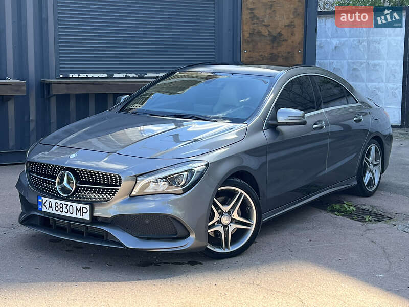 Седан Mercedes-Benz CLA-Class 2015 в Киеве