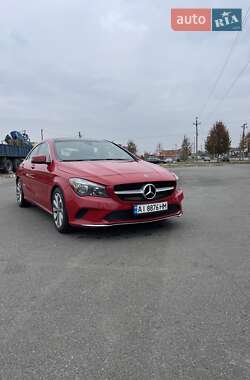 Седан Mercedes-Benz CLA-Class 2018 в Киеве