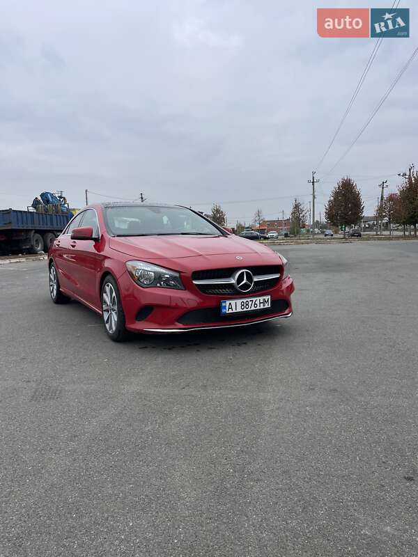 Mercedes-Benz CLA-Class 2018