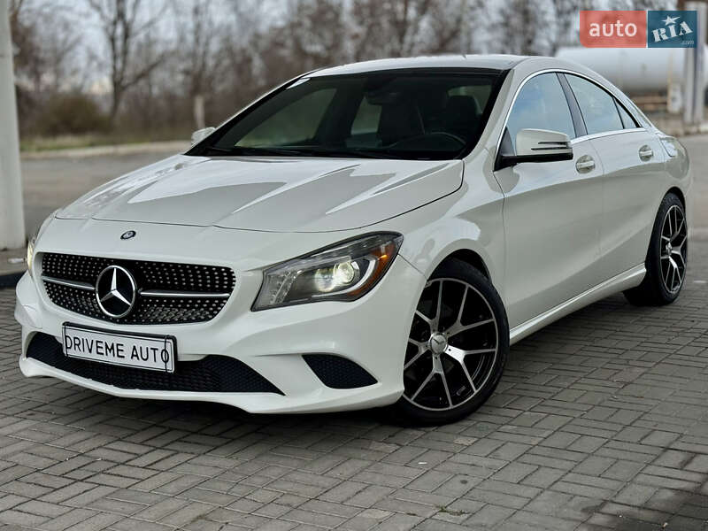 Mercedes-Benz CLA-Class 2013