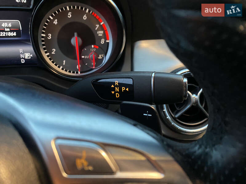 Седан Mercedes-Benz CLA-Class 2013 в Черновцах