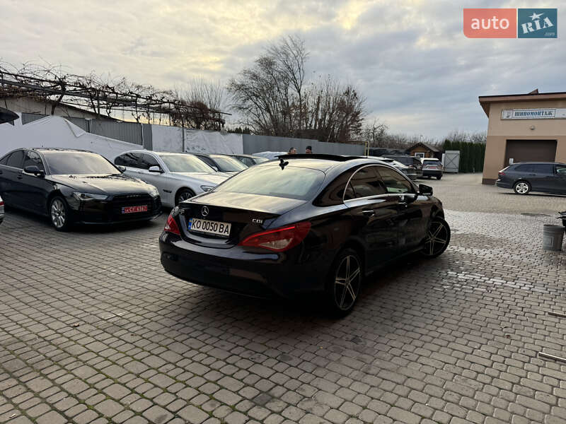 Седан Mercedes-Benz CLA-Class 2014 в Ужгороде
