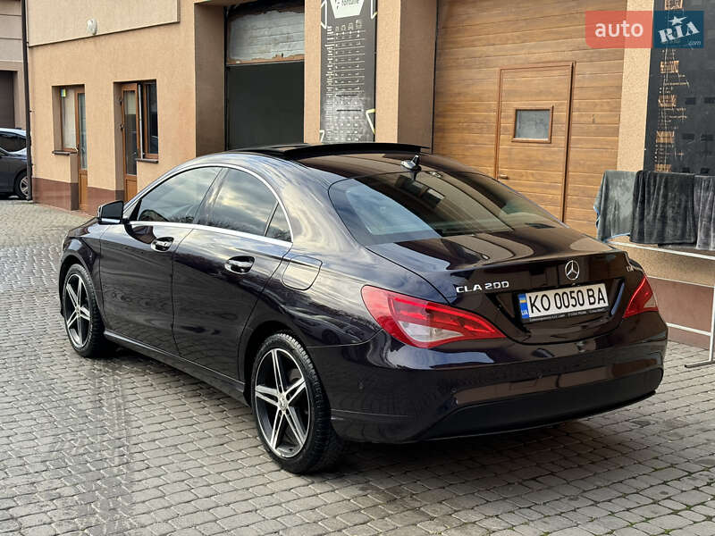 Седан Mercedes-Benz CLA-Class 2014 в Ужгороде